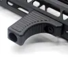 Black/Tan Color_Aluminum 핸드스톱 택티컬 핸드 그립 키트 Keymod/M-lok 핸드가드 마운트용 프론트 포워드 포어그립 초경량