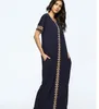 Vêtements Caftan Djellaba pour femmes Abaya Turc Adulte Hot New Fashion Coux de jupe fendue Robe Loose