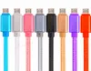 Câbles en nylon tressés plus épais de 1m 2m 3m OD 5.0, câble Micro Usb de Type c en alliage pour samsung s6 s7 edge s8 s9 htc