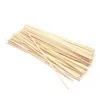 100 sztuk Dobra cena fabryczna Naturalne Rattan Reed Dyfuzor Stick Wymiana Esstail Oil Rkład Rattan Sticks aromatyczne kije do zapachu