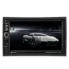 7021G 7インチ車MP5 Player 2 DIN BluetoothマルチメディアFMラジオGPS地図リモコンCAR DVD