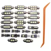 Kit luci LED per interni bianchi per auto da 25 pezzi Freeshipping per BMW Serie 5 525i Wagon Touring 99-03