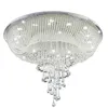 Ny modern kristallkrona för tak Living Room Lobby Crystal Lamp Luxury Home Lighting Fixture LED Lustres de Cristal