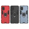 shockproof 360 Degree Rotation Ring Holder Kickstand Armor Protective Case for Samsung Galaxy A71 A51 A31 A11 A41 M31 M21