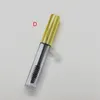 4ML ماسكارا شفافة أنبوب مع غطاء المكياج كريم أنبوب كحل فارغة صغيرة F1834 الشحن السريع