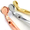 4styles Candle Wick Trimmer Stainless Steel Oil Lamp Trim scissor tijera tesoura Cutter Snuffer Tool Hook Clipper 100