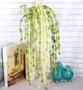 artificial plants Silk Flower wedding Flowers fake green leaves wedding decoration event use