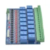 1Sets 16Ch Sway Switch DMX 512 Relay Relay Relay LEDS عالية الجهد DMX-RELAY-16CH MAX 10A DMX512 Controller