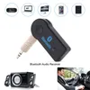 Bluetooth Car Kit Adapter 3,5 mm Aux Stereo Wireless USB Mini Audio Musikempfänger für Smartphone MP3 PSP Tablet Laptop mit Einzelhandelsverpackung