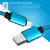 Cavi USB SKYLET Cavi telefonici per sincronizzazione dati a ricarica rapida Tipo C Micro USB per telefoni cellulari universali