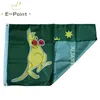 Boxing Kangaroo Flag Australia Day 35ft 90cm150cm Polyester Flag Decoration Decoration Flying Home Garden Flag Festive Cadeaux 7403151