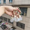 6ML Diamond Shape Frosted Glass Car Pendant Empty bottle Car Hanging Perfume Bottle fast shipping F20172232