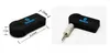 Universal 3.5mm Streaming Car A2DP Ricevitore Bluetooth senza fili Kit per auto Bluetooth AUX Audio Music Adapter Bluetooth3.1 vivavoce bluetooth