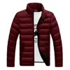 Favocent Winter Jacket Mężczyźni 2018 Moda Stojak Kołnierz Mężczyzna Parka Kurtka Męskie Solidne Grube Kurtki i Coats Man Winter Parkas