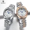 Ruimas Women039s Quartz montres de luxe Business Wristwatch en acier inoxydable robe imperméable Watch Lady Regio Feminino Clock 59355692
