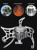 BULIN BL100 - T4 - A Portable Camping Stove Gas Stove Foldable Split Titanium Alloy Outdoor Cooker Stove Portable Picnic Tools