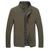 Blouson aviateur hommes manteau printemps décontracté basique veste hommes armée mode Zip vestes mâle manteau pour hommes vêtements d'extérieur Chaquetas Hombre