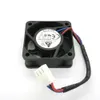 Original Delta AFB0412VHB R00 DC12V 0.24A 40*40*15MM 4CM 3Lines Alarm Signal Computer Cooling fan