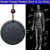 Anti Radiation Shield Energy Pendant Scalar Quantum Ions Negative Necklace EMF Neutralizer Negative Protection Science214U