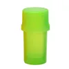 Smerigliatrice per tabacco in 3 parti da 40 mm Pipe in plastica con erba Med Container Crusher