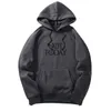 패션 다채로운 후드 남자의 두꺼운 옷 겨울 스웨터 남자 힙합 streetwear 견고한 양털 남자 hoody 크기 s-2xl