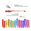 100 kolorów Creative Flash Gel Pens Set, Glitter Gel Pen dla dorosłych Kolorowanki Książki Czasopisma Rysunek Doodling Markery sztuki
