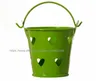 200pcs Heart Hollow Metal Wedding Party Shower Gift Mini Small Assorted Colored Tin Pails Buckets Bucket Candy Chocolate Box