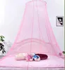 Top Round Mosquito Netto Hung Dome Bed Dome Tenten Baby Volwassenen Plafond Opknoping voor Home Decor Hanging Bed Valance Hoogte 2.4m Ka7825