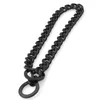 15 mm vergoldetes Haustierhalsband, Hundetraining, Choke-Kettenhalsbänder, 316L-Edelstahlkette für große Hunde, Pitbull, Bulldogge, 30,5–86,4 cm