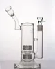 Mobius Stereo Matrix Perc – neue Recycler-Ölplattformen, Glas-Wasserbongs, Pfeifen zum Rauchen. Rohr mit Stereo Perc, berauschender Glas-Ölplattform, 12 Zoll