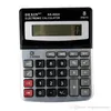 Оптовая торговля офисный финансовый калькулятор с голосовым коммерческим 8-значным электронным калькулятором для дома и школы канцелярские товары калькулятор с большим экраном Calculadora De Finanzas