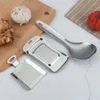 Aço cozinha Gadgets inoxidável Ginger Imprensa Crusher Mini Alho Grater Slicer Wasabi Chopper Cortador de cozinha Tools LX8816