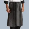 Chef half apron oil and pollution prevention restaurant el kitchen work clothes apron custom248S