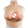 Enorme valse borsten realistische kunstmatige siliconenborst nep boobs borst vormt tieten voor shemale crossdresser transgender