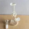 New Arrival: 5.5-Inch Mini Hookah Bong - Small Glass Water Pipe with Clear Color and New Design