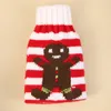 Christmas Knitted Wine Bottle Cover Xmas Beer Wine Bottle Bags Santa Snowman Moose Knitted Beer Bottles Cover