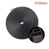 Car Door Rubber Seal Strips Auto Double Layer Sealing Stickers For Door Trunk Sound Insulation Weatherstrip Interior Accessories248I