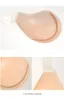 Силиконовые пирожки для подтяжки груди - невидимые лепестки груди, подтягивающие чашки бюстгальтера, многоразовые клейкие накладки на соски для женщин211W