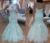 2020 błyszczący ciężki koralik luksusowy kryształowy suknia ślubna syrenka rocznika bez ramiączek Sweetheart Rhinestone oszałamiająca suknia ślubna plus rozmiar