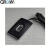 Grow R101s Biyometrik Masaüstü Kapasitif USB Parmak İzi Okuyucu Tarayıcı Windows98, Me, NT4.0,2000, XP, Vista Win7, Android