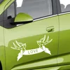 Body Sticker Waterproof PVC Removable Sticker Car Landscaping