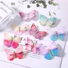 DIY 3D papillon filles pinces à cheveux princesse bébé BB clips enfants mignons barrettes doux designer accessoires de cheveux pour enfants bébé accessoires