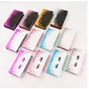 Wholesale Fahion New Empty Eyelash Packaging Box Lash Boxes Packaging Rectangle Lashes Case Eyelashes Package