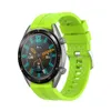 Bracelet de montre en Silicone Sport 22mm pour montre Huawei GT 46mm actif pour accessoires de bracelet de remplacement de montre intelligente magique d'honneur
