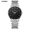 Mens Klockor Vattentät Quartz Business Watch Sinobi Toppmärke Lyx Män Casual Sport Watch Relogio Masculino Relojes Hombre