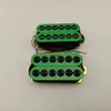 Zeldzame groene humbucker gitaar pick -ups nek en brug groene cover elektrische gitaar pickups 4c in stock9510603