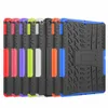 Hybrid Kickstand Impact Robust Heavy Duty TPU + PC Cover Case för iPad Pro 11 2020 2018 200PC / Lot Crexpress