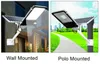 200W Solar Street Lights Outdoor Lamp,with Remote Control,Light Control, Dusk to Dawn Security Led Lights for Yard Garden Barn