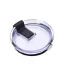 Splash Spill Proof Lids Läcktät Seal Splash Assistent Replacement Clear Lock Cover för 20oz 30oz Bebeel Muggar