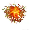 Fancy Art Chandeliers Lighting LED Mouth Blown Glass Ceiling Hanging Chandelier for Home Light Fixture